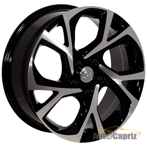 Диски ZF TY536 BMF R17 W7.0 PCD5x114.3 ET40 DIA60.1